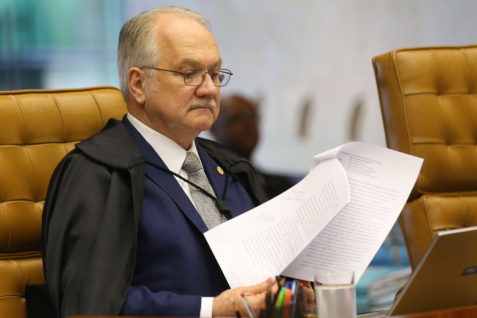 Brazil, Brasilia,Supreme Court Justice, Edson Fachin, may have been investigated by Brazil's Intelligence Agency