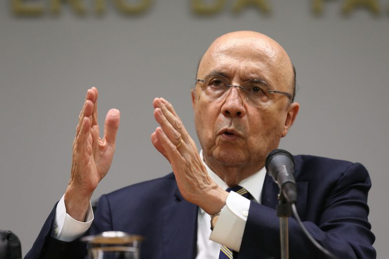 Brazil, Brasilia,Brazil's Finance Minister Henrique Meirelles believes the worst of the recession is over,