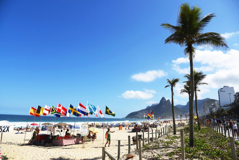 Ipanema beach, Rio de Janeiro, brazil, Brazil News