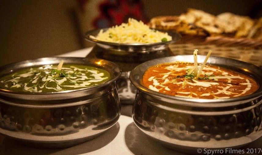 The Taj Mahal restaurant opened last January, offering authentic Indian cuisine in Rio de Janeiro, Brazil, Brazil News