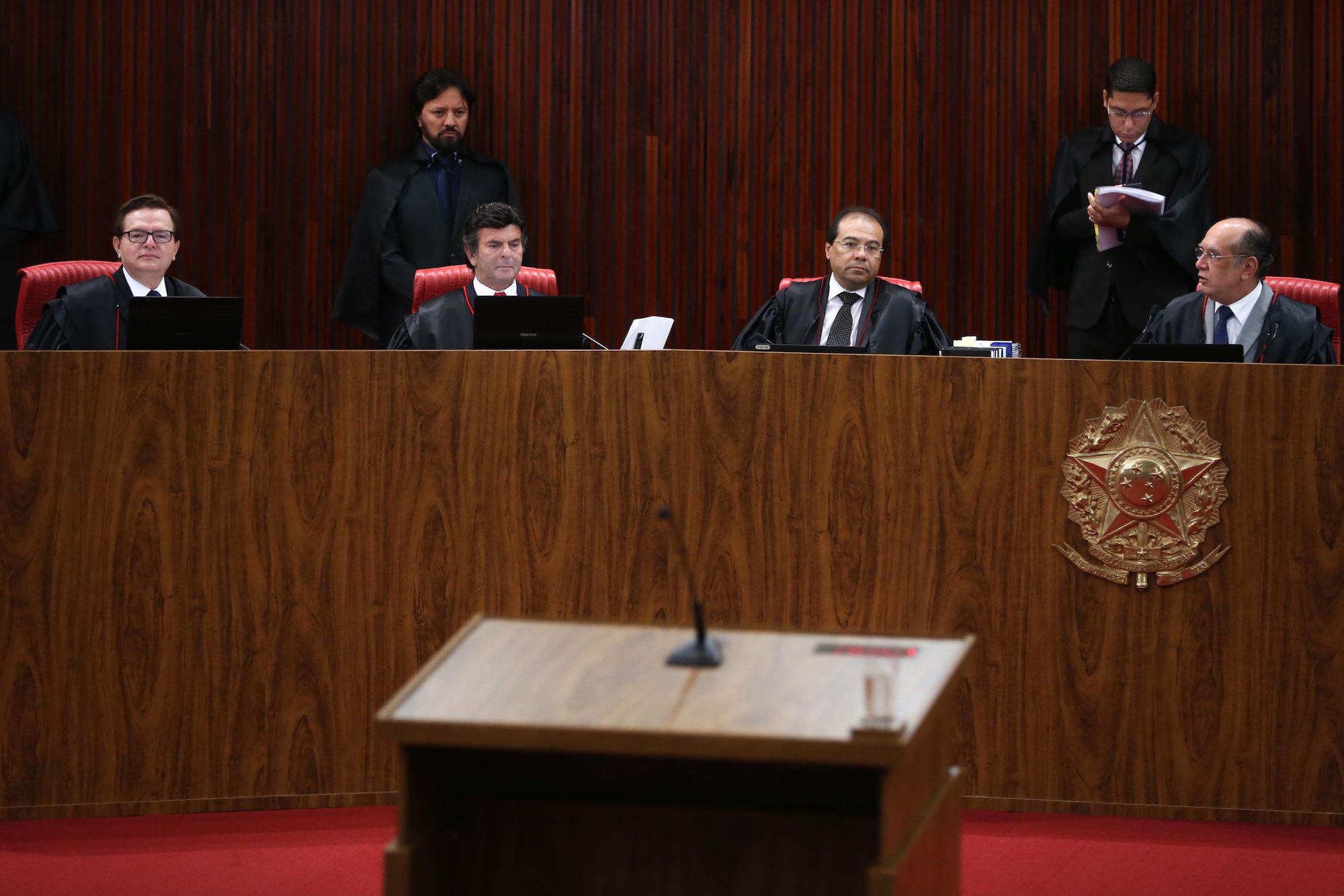 Temer-judges