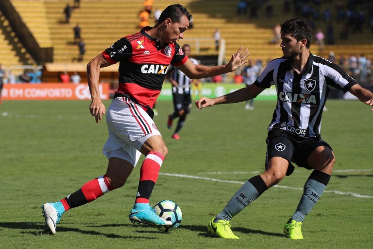 Rio’s Flamengo and Botafogo Battle to Scoreless Tie