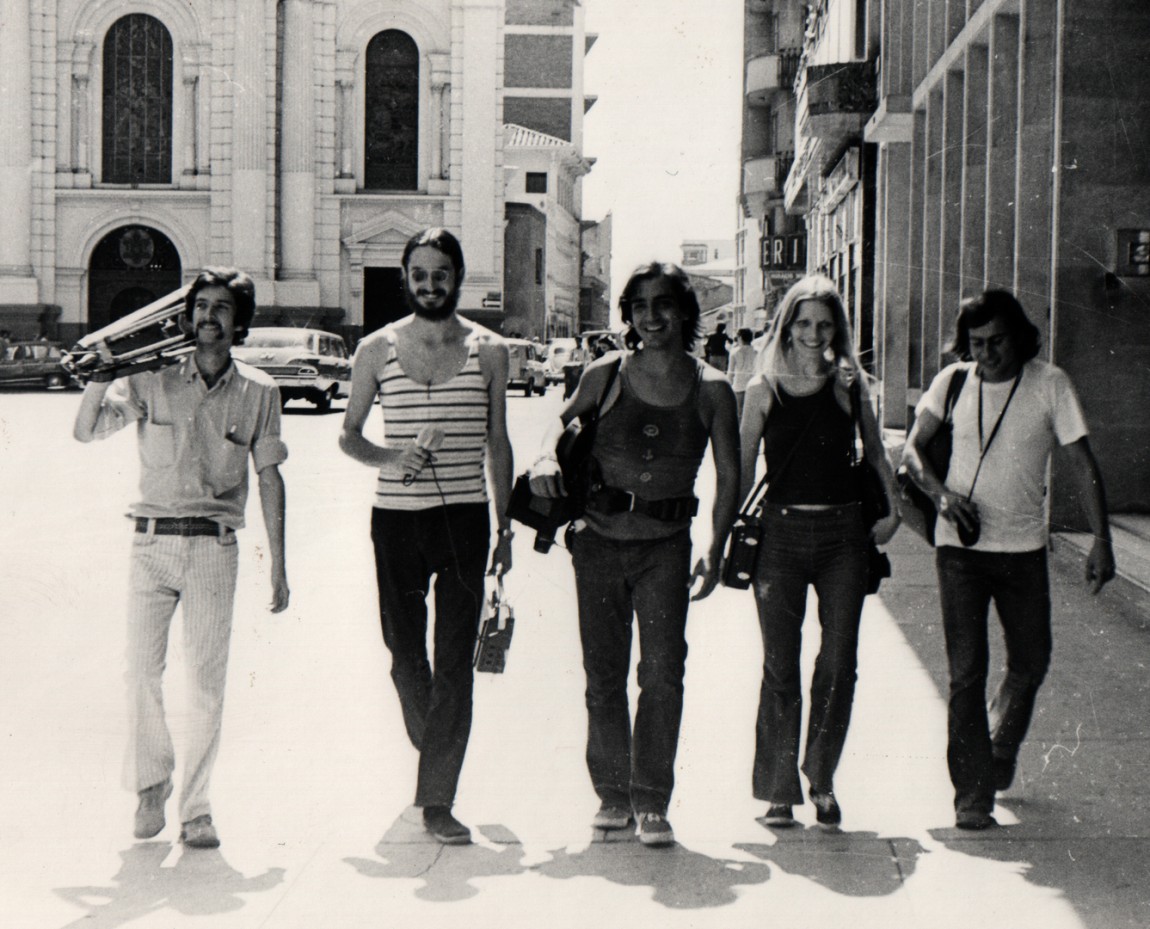 Rio News, Brazil News, film, Colombian cinema, Luis Orsina, Caixa Cultural, Cali's group, It all started at the end