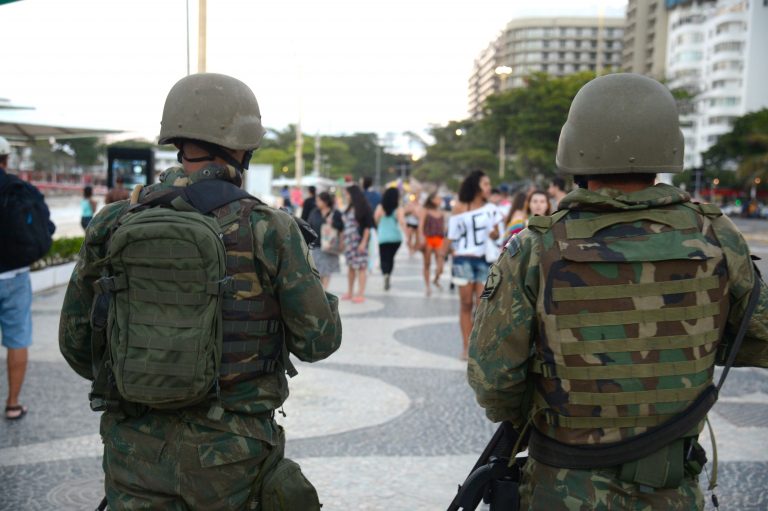 Brazil has deployed 8,500 troops in Rio de Janeiro, Brazil, Brazil News