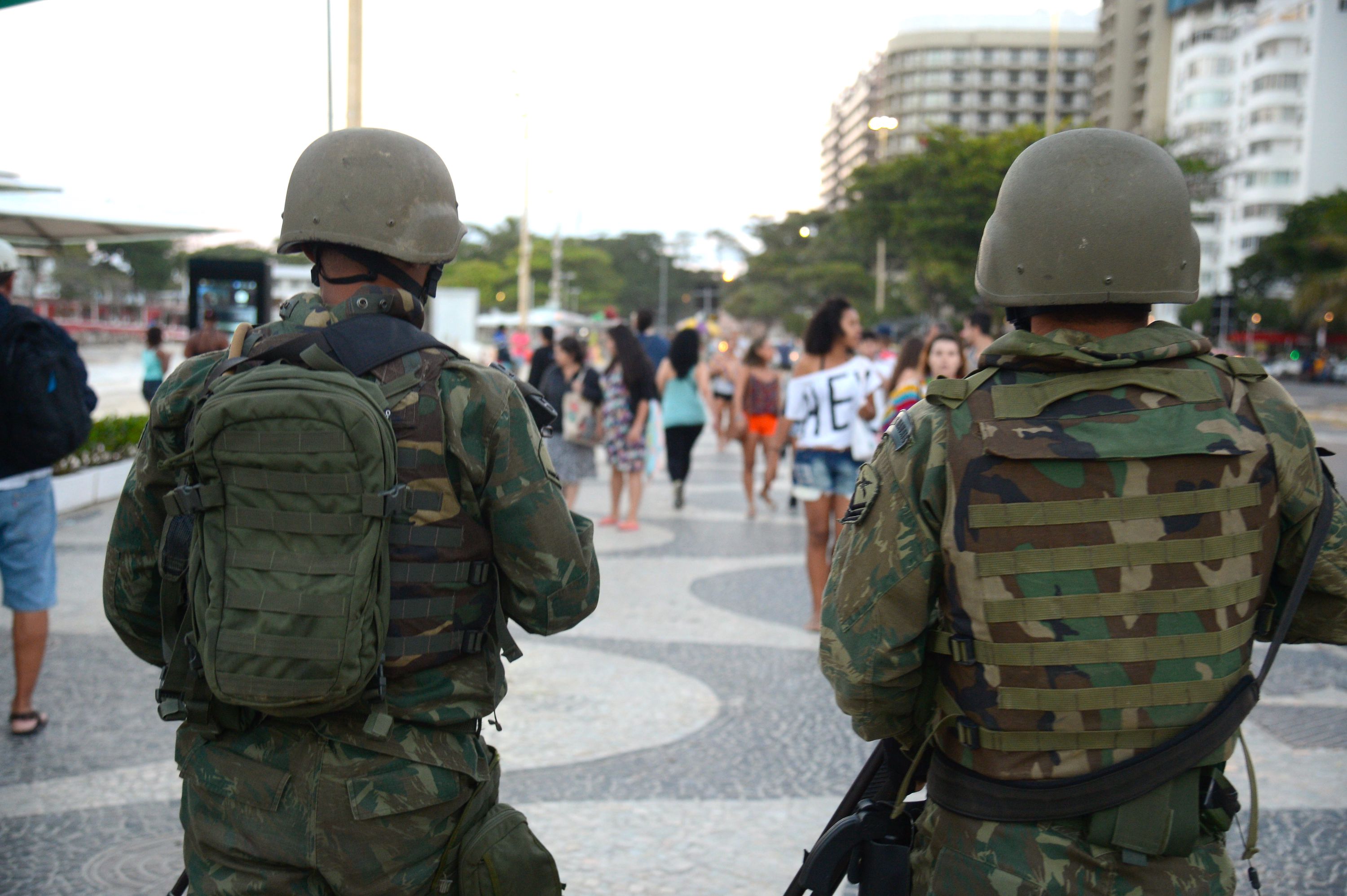 Brazil has deployed 8,500 troops in Rio de Janeiro, Brazil, Brazil News
