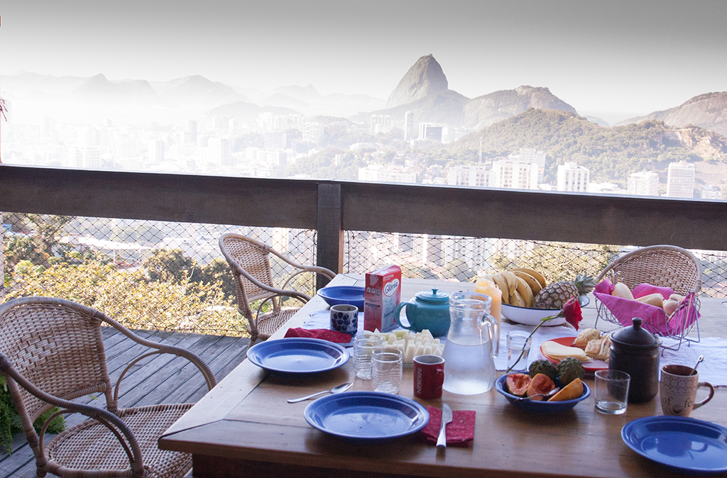 Casa Dois Irmaos in Santa Teresa, Rio de Janeiro, Brazil, Brazil News