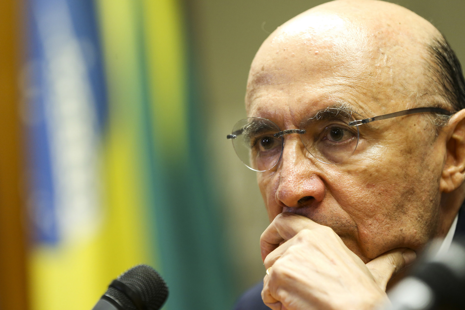 Brazil, Brasilia,Brazil's Finance Minister Henrique Meirelles said fuel tax increase will help increase revenues,