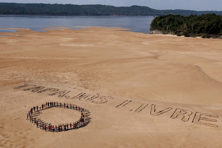 Indigenous Tribe Occupy Power Plant Site in Brazil’s Amazon