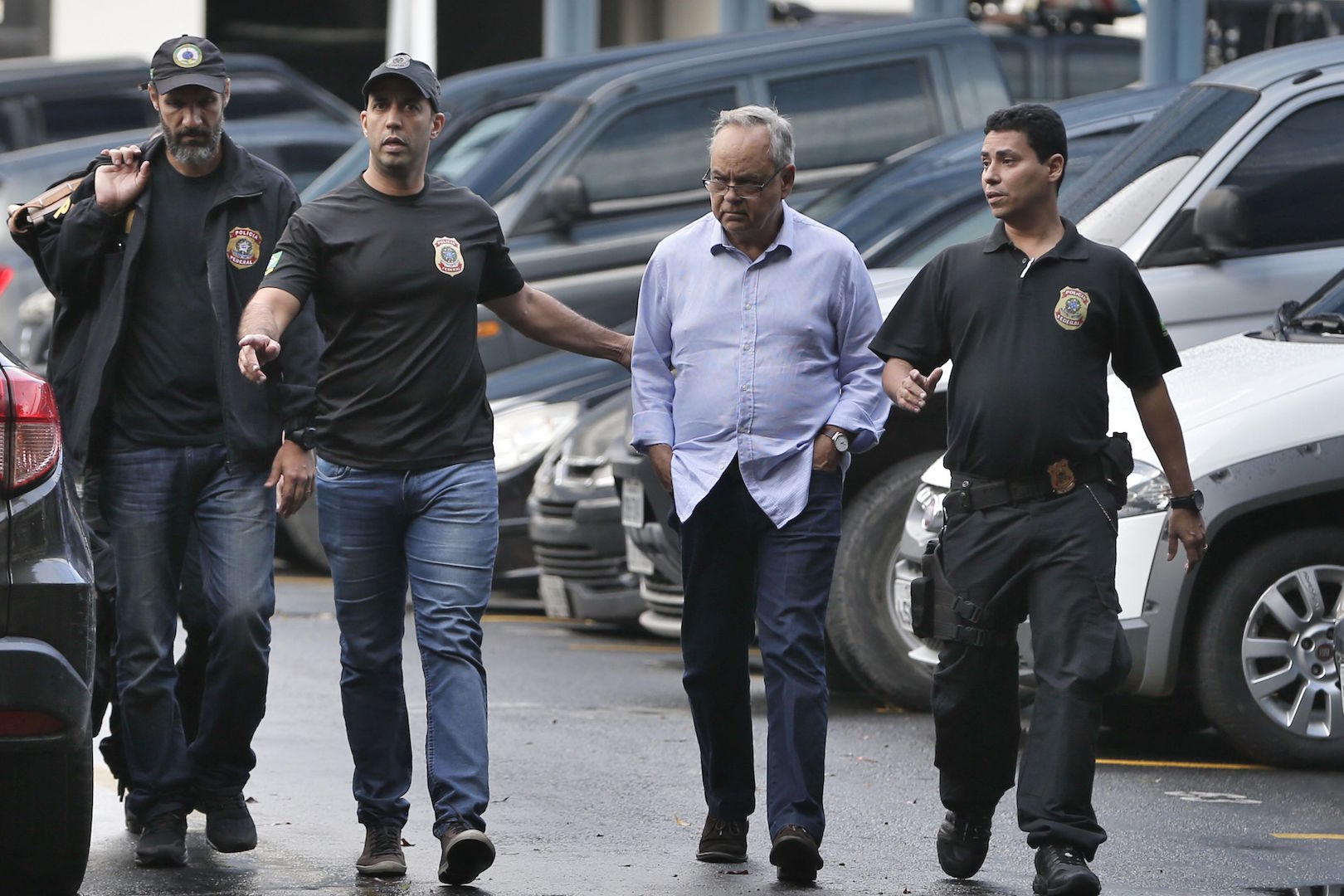Brazil, Rio de Janeiro,Federal police take Fetranspor president in for questioning on Monday as part of Ponto Final operation