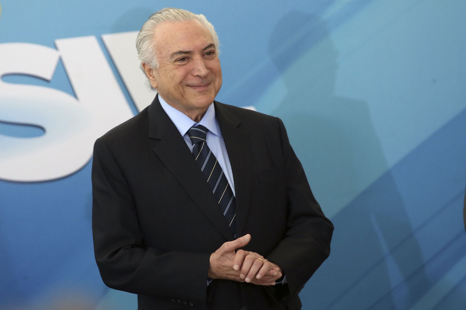 Brazil, Brasilia,Chamber Committee found no evidence of corruption practices by President Michel Temer,