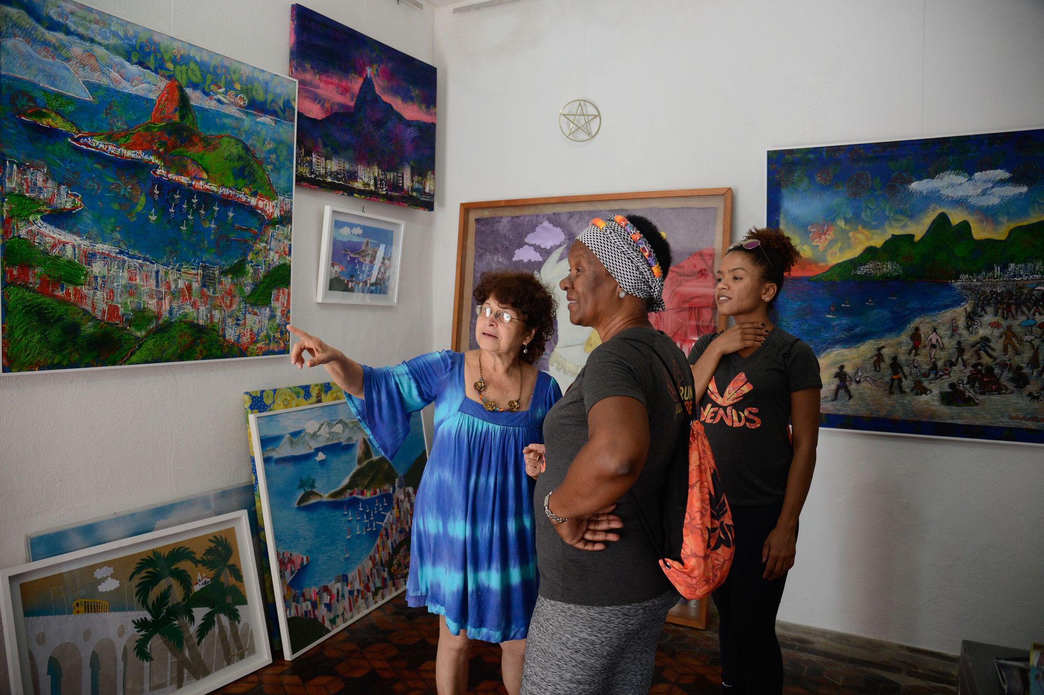 Rio News, Brazil News, Santa Teresa, arts