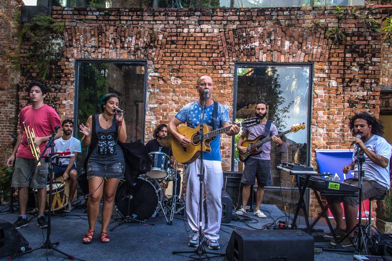 Rio News, Brazil News, music, show, Santa Teresa
