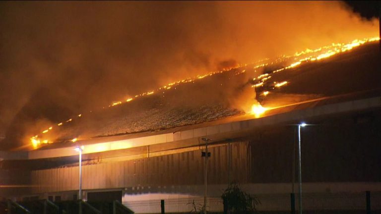 Fire Damages Velodrome at Rio’s Olympic Park