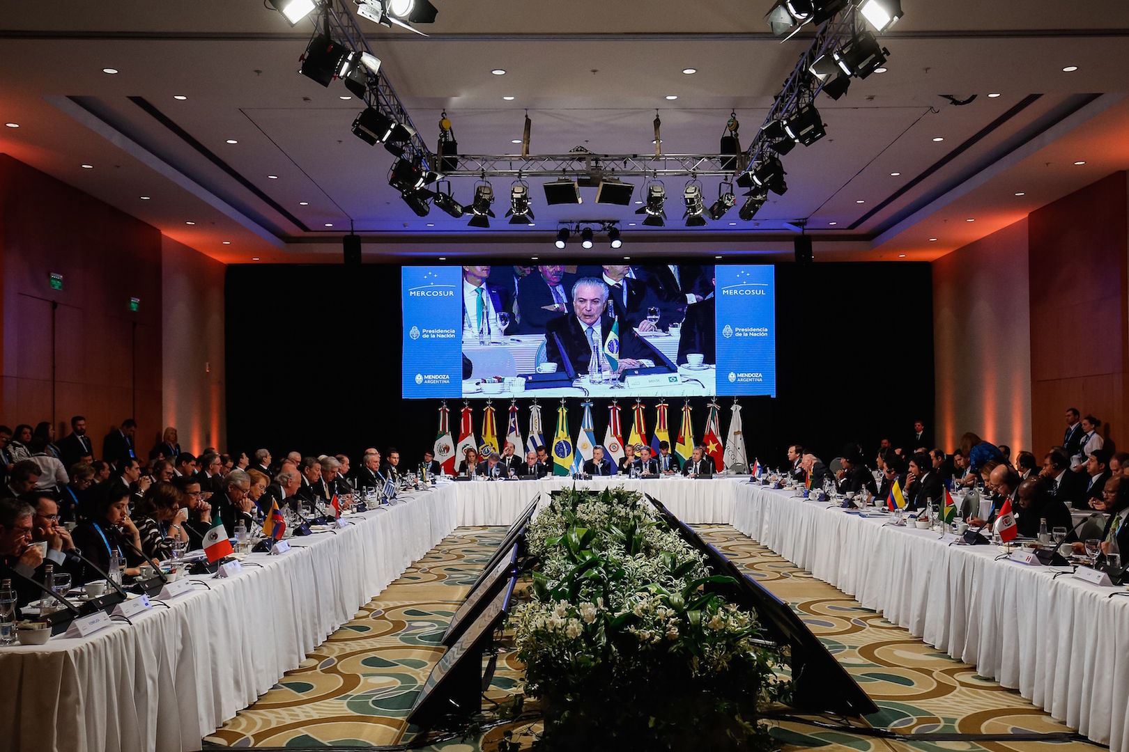Brazil, Argentina,Leaders of Mercosur bloc meet in Argentina for summit,