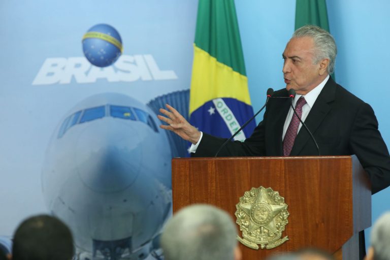 Brazil,President Temer's popularity falls to lowest rate in almost 30 years,