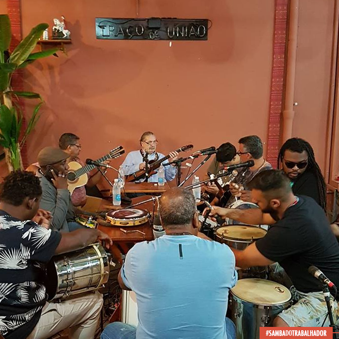 Rio News, Brazil News, samba, roda de samba, samba do trabalhador