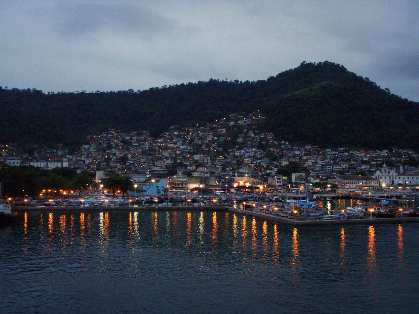 Brazil, Rio de Janeiro,The beach community of Angra dos Reis where British tourist was shot after getting lost
