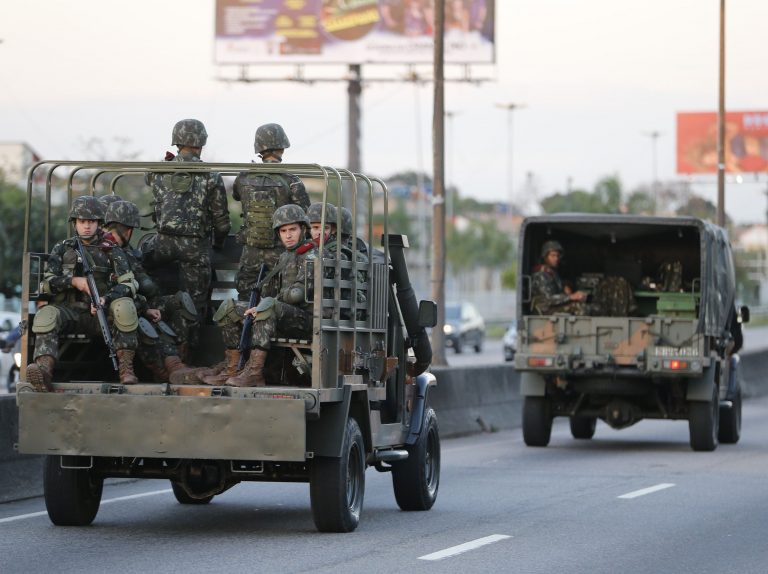 Armed Forces Rio, Rio de Janeiro, Brazil, Brazil News