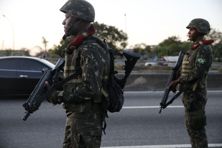 Federal troops in Rio de Janeiro, Brazil, Brazil News