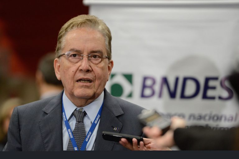 Brazil, São Paulo,BNDES' president Paulo Rabello de Castro spoke in São Paulo on Monday,