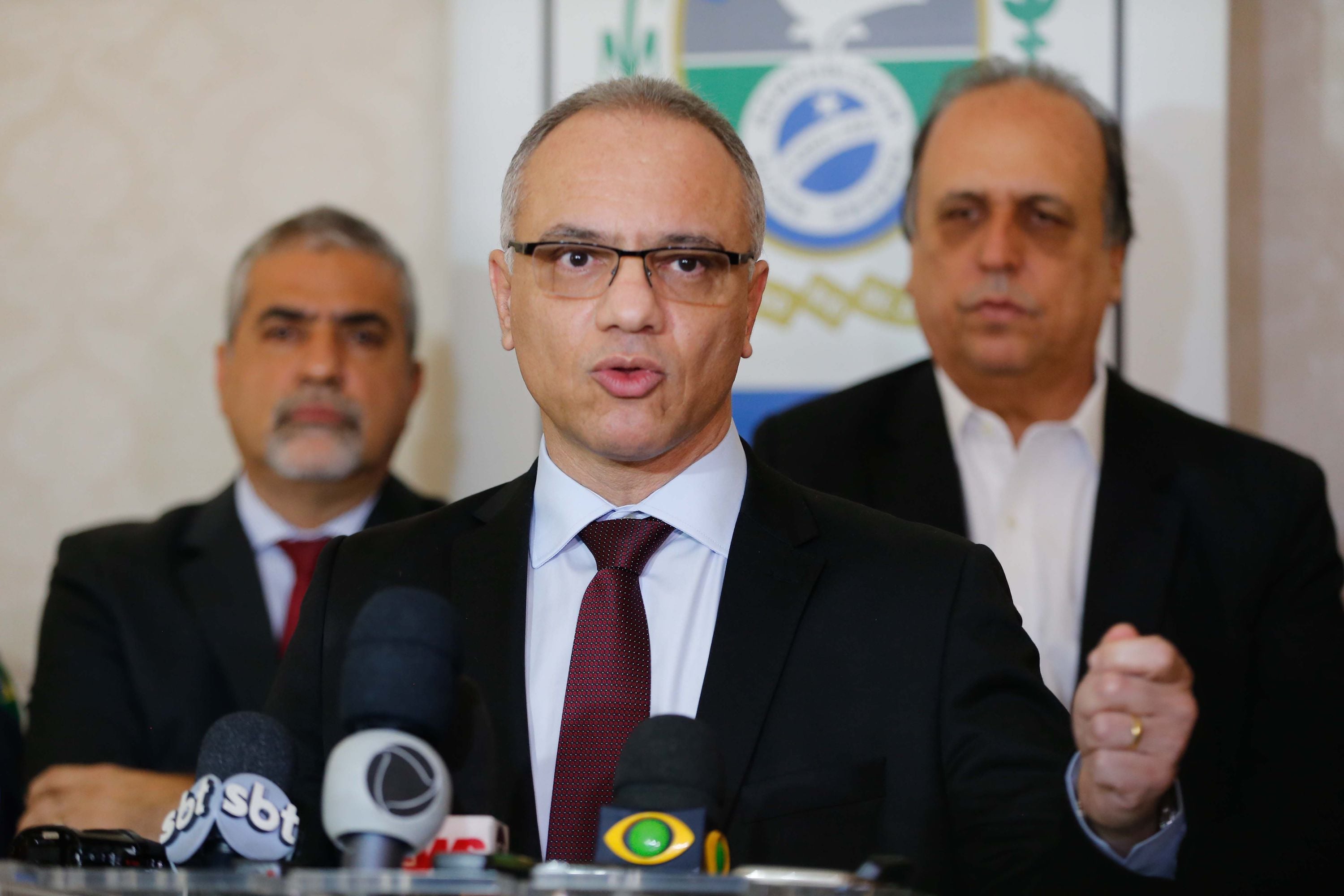 Rio's State Secretary of Security, Roberto Sá, Rio de Janeiro, Brazil, Brazil news