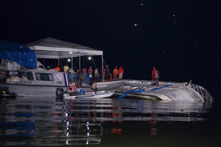 Boat accident kills in Brazil