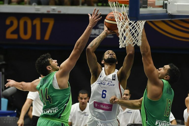Brazil Loses to Puerto Rico, Out of 2017 FIBA AmeriCup