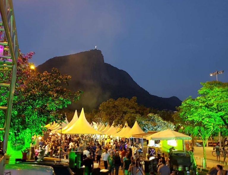 Rio Hosts a Weekend Festival of Music and Beer on the Lagoa