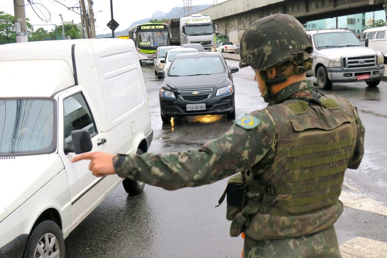 Armed forces support for security operations in Rio, Rio de Janeiro, Brazil, Brazil News
