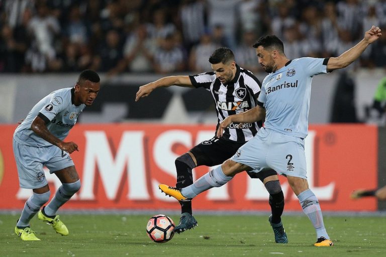 Brazil’s Botafogo and Grêmio in 0x0 Draw in Copa Libertadores Quarters