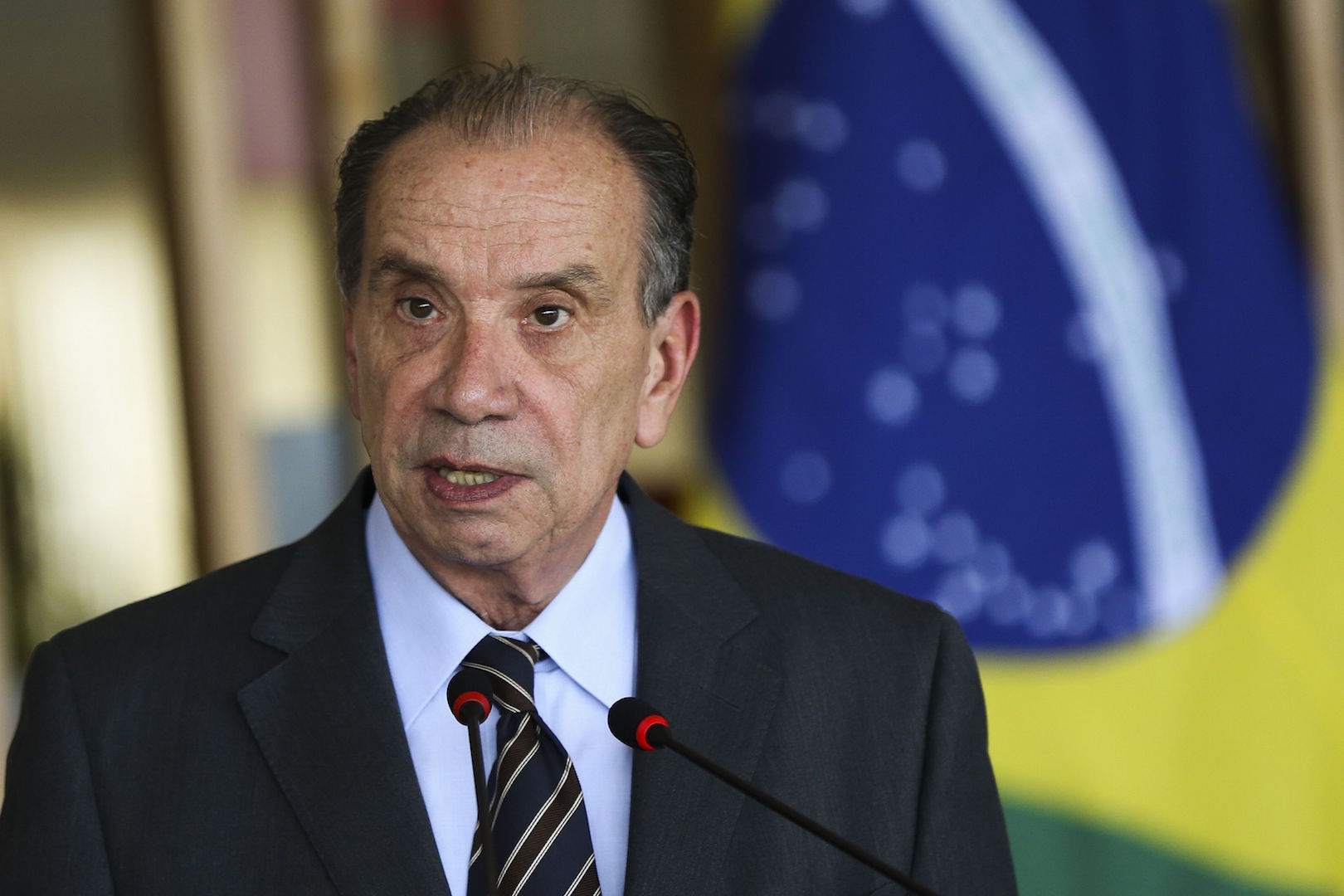 Brazil, Brasilia,Brazil's Foreign Relations Minister, Aloysio Nunes Ferreira still hopes for Mercosur-EU agreement by end of 2017,