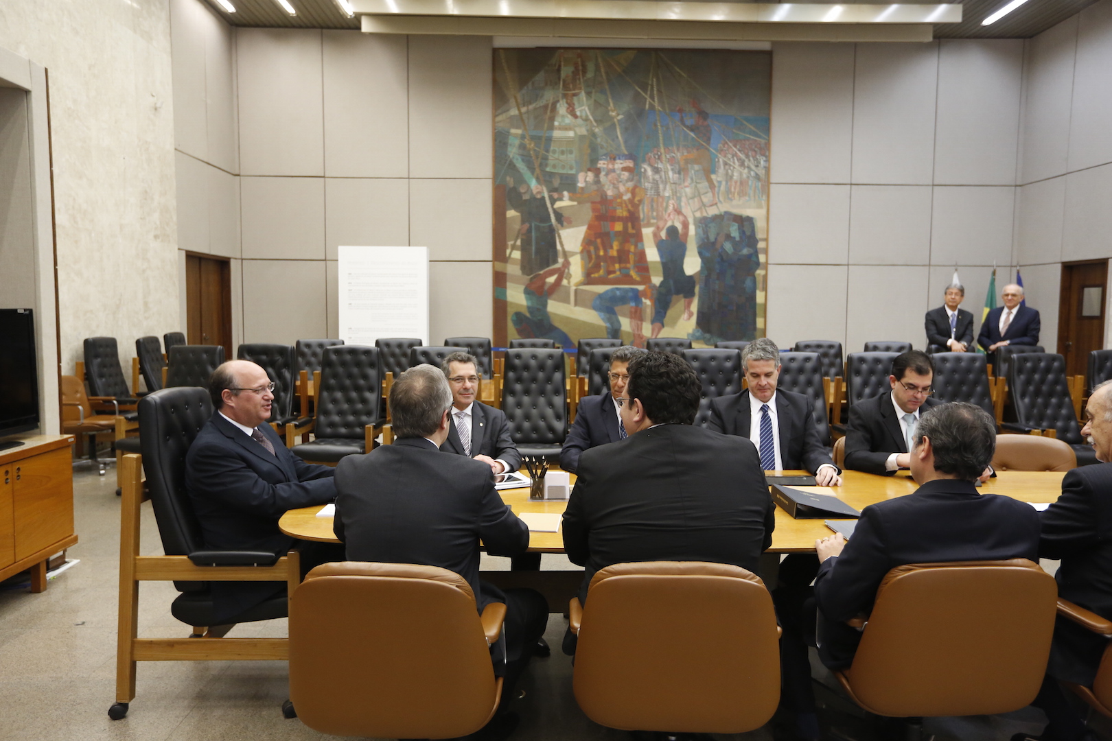 Brazil,Brazil's COPOM decides to decrease interest rate for ninth consecutive time.