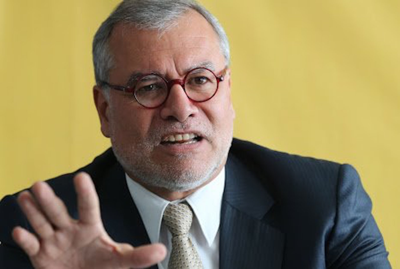 Brazil,Jose Ugaz, chairman of Transparency International,