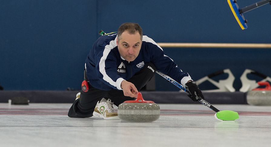 Marcelo Mello Brazil curling
