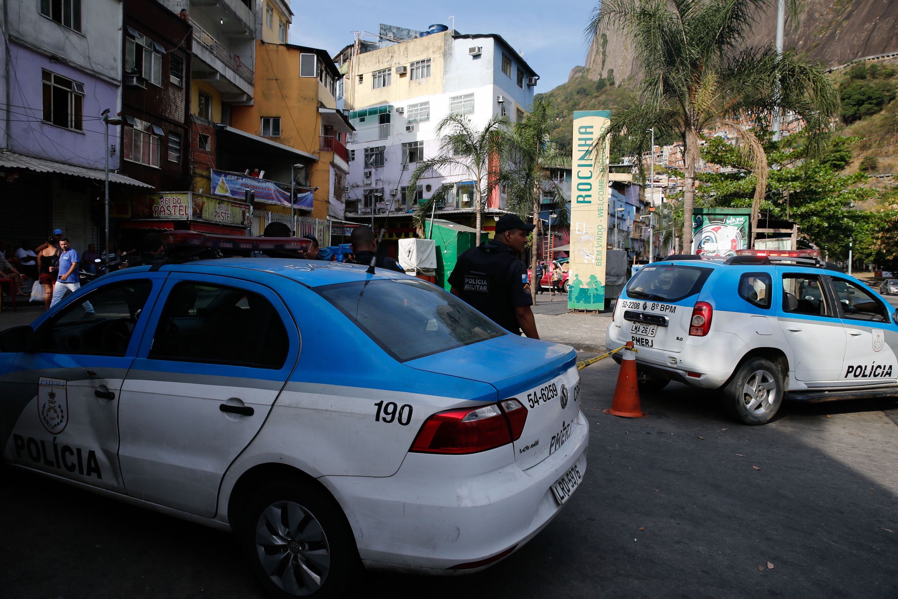 Rio security forces clashed with criminals in Rocinha, Rio de Janeiro, Brazil, Brazil News