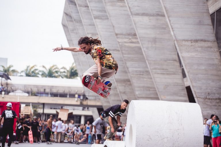 Music, Arts and Skateboarding Festival Opens at Rio’s MAM