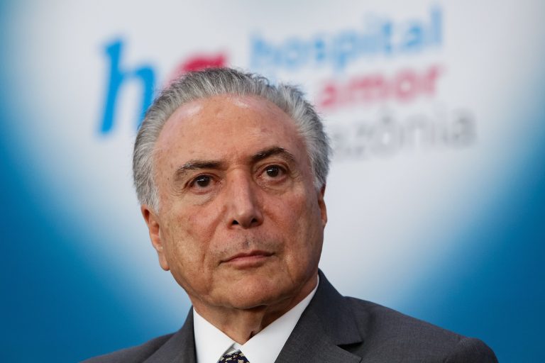 Brazil’s President Temer Spends Weekend in Hospital for Heart Surgery