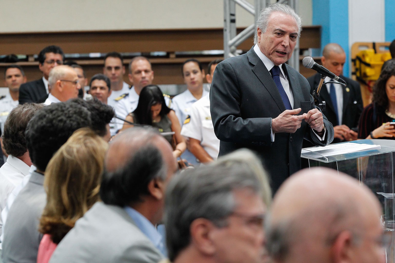 President Temer photo by Marcos Correa:PR