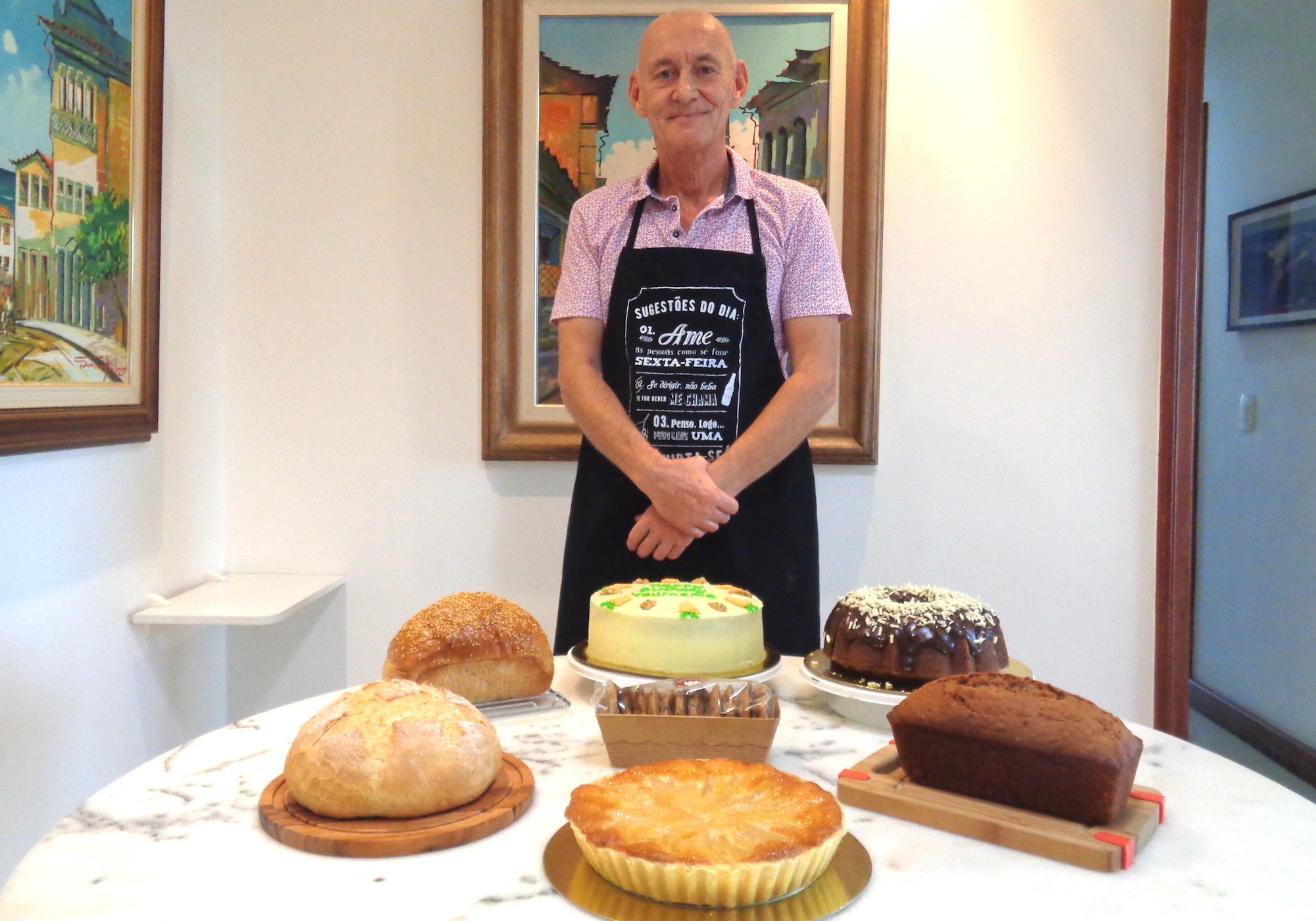 The Artisan Baker Launches Made-to-Order Delivery in Rio, Rio de Janeiro, Brazil, Brazil News