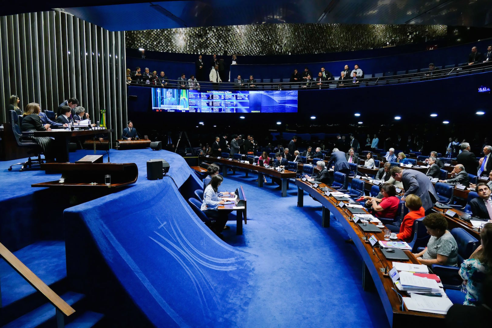 Brazil, Brasilia,Senators vote on controversial cab-hailing app on Tuesday,