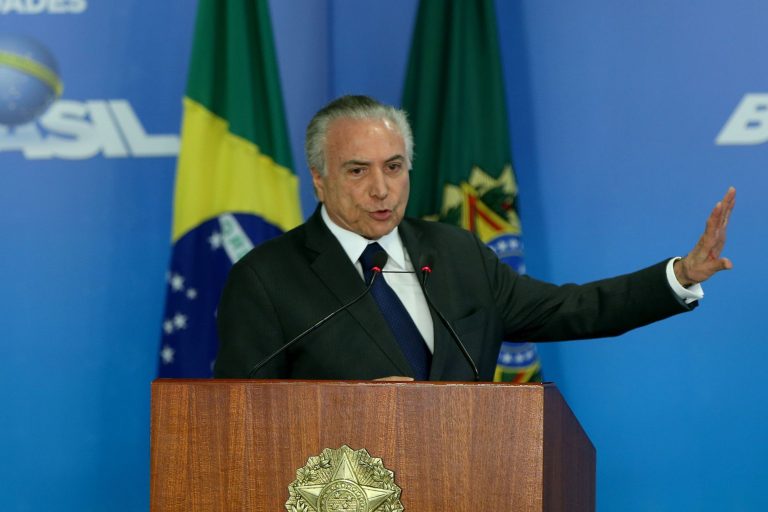 Brazil's President Michel Temer is expected to switch 17 out of 28 ministers, Rio de Janeiro, Brazil, Brazil News