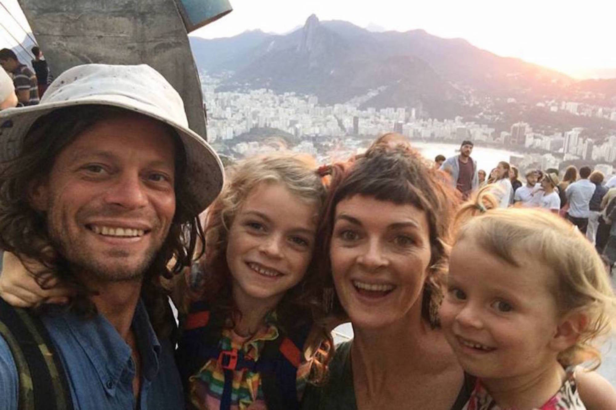 Brazil,U.S. family found safe after spending two days in the Amazon jungle, photo reproduction
