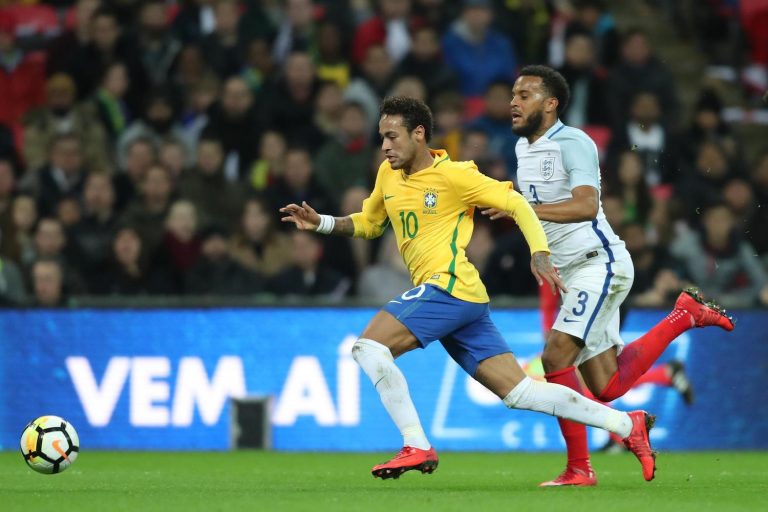 Brazil Held to 0x0 Draw Against England in Friendly