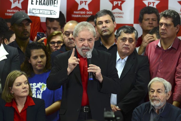 Brazil’s Lula Not Worried About Appeal Decision or Hearing