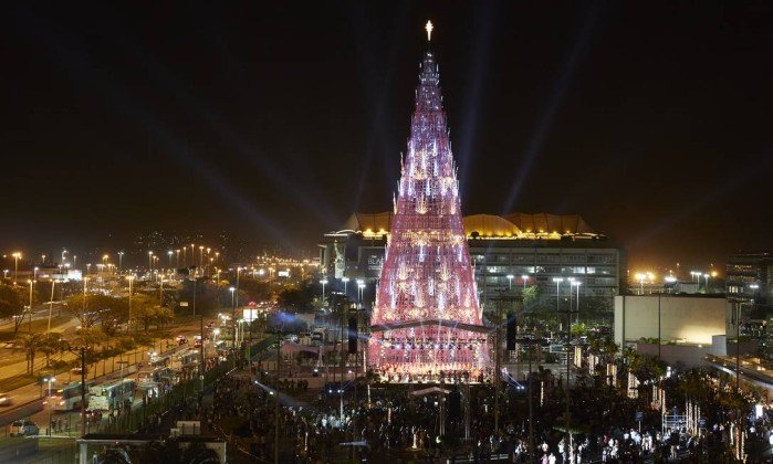 Lagoa Christmas Tree Cancelled for Second Year in Rio