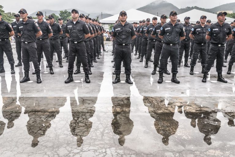 The Military Police of the State of Rio de Janeiro held a graduation ceremony of 151 new soldiers, Rio de Janeiro, Brazil, Brazil News