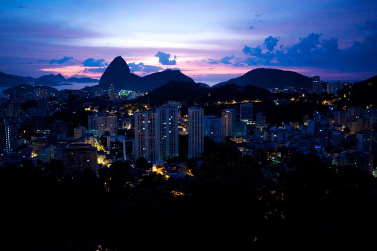 A Christmas Party with a View from Rio’s Santa Teresa on Saturday