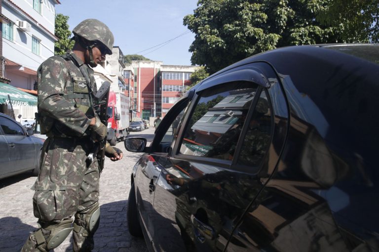 Brazil’s Armed Forces Participate in Operation in Rio’s Favelas