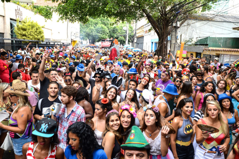 Rio’s Carnival with Extra Security and Facial Recognition Cameras