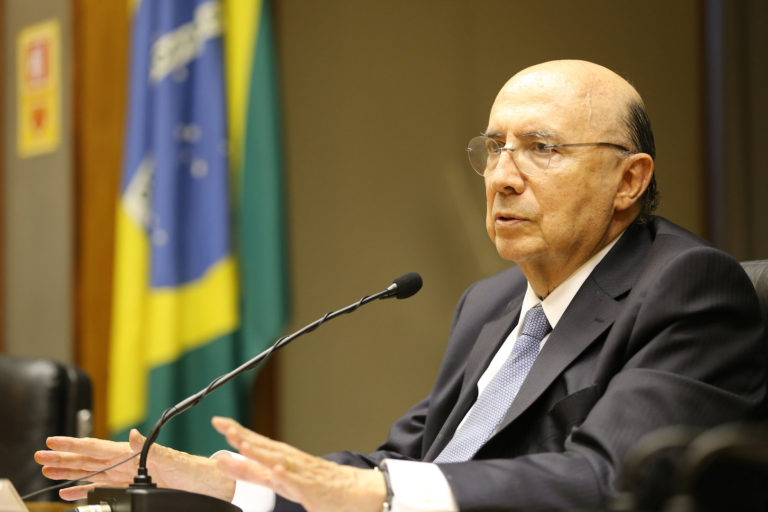 Brazil,Finance Minister Henrique Meirelles says bill will modify unjust pension system